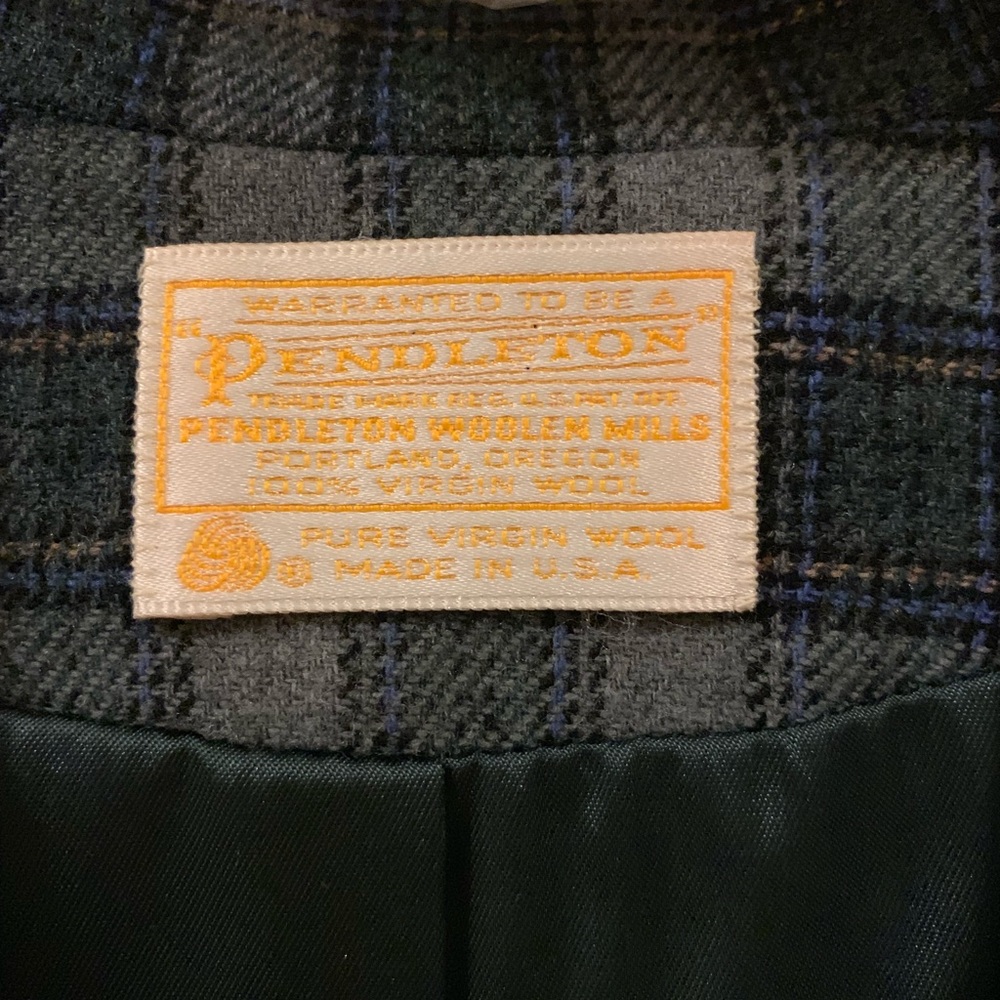 Pendleton suit jacket - Picture 2 of 5